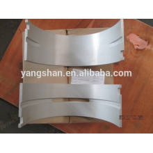MAN 4 stroke spares marine crankpin bearing,connecting rod bearing with competitive price